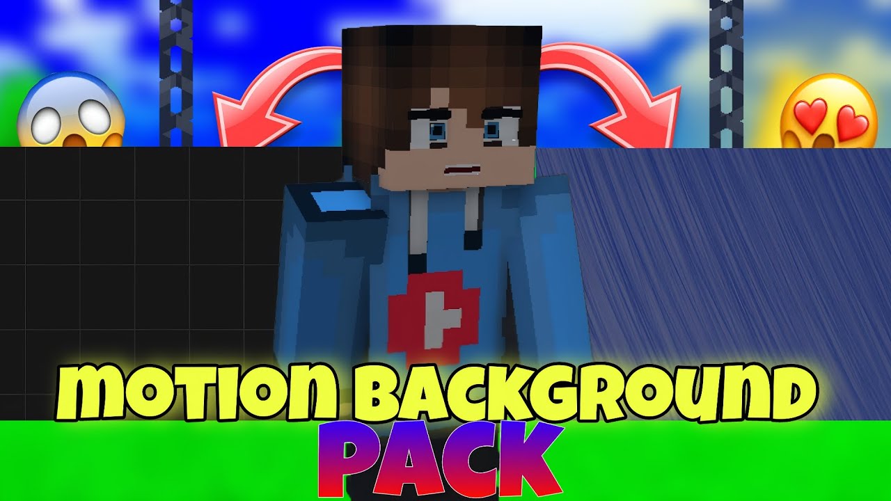 MOTION BACKGROUND PACK FOR YOUR MINECRAFT VIDEOS EDITING ||MOTION ...