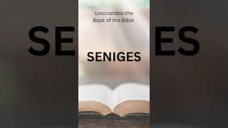 Unscramble the Word: Book of the Bible | Bible Game | Jumbled Word screenshot 5