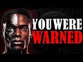 An urgent warning to all black people 