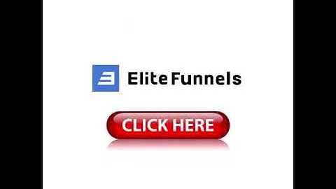 Elite Funnels button video
