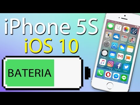 iOS 10 no iPhone 5S - Duração da Bateria