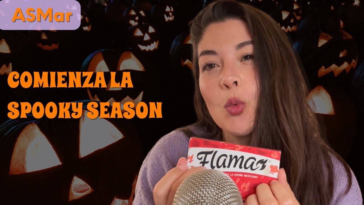 ASMR | Te relajo compartiéndote mi estrés con un poco de María 🤭 | ASMar