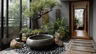 Magical Japanese Zen Garden Balcony: A Hidden Meditation Retreat for Outdoor Living