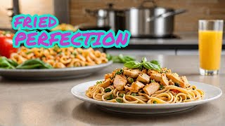 Irresistible Spicy Veggie Pasta with Chicken