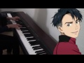 Yuri!!! on Ice - Theme of King JJ | Piano (arr. TheIshter)