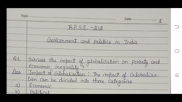 BPSE 212 SCAN SOLVED ASSIGNMENT IGNOU