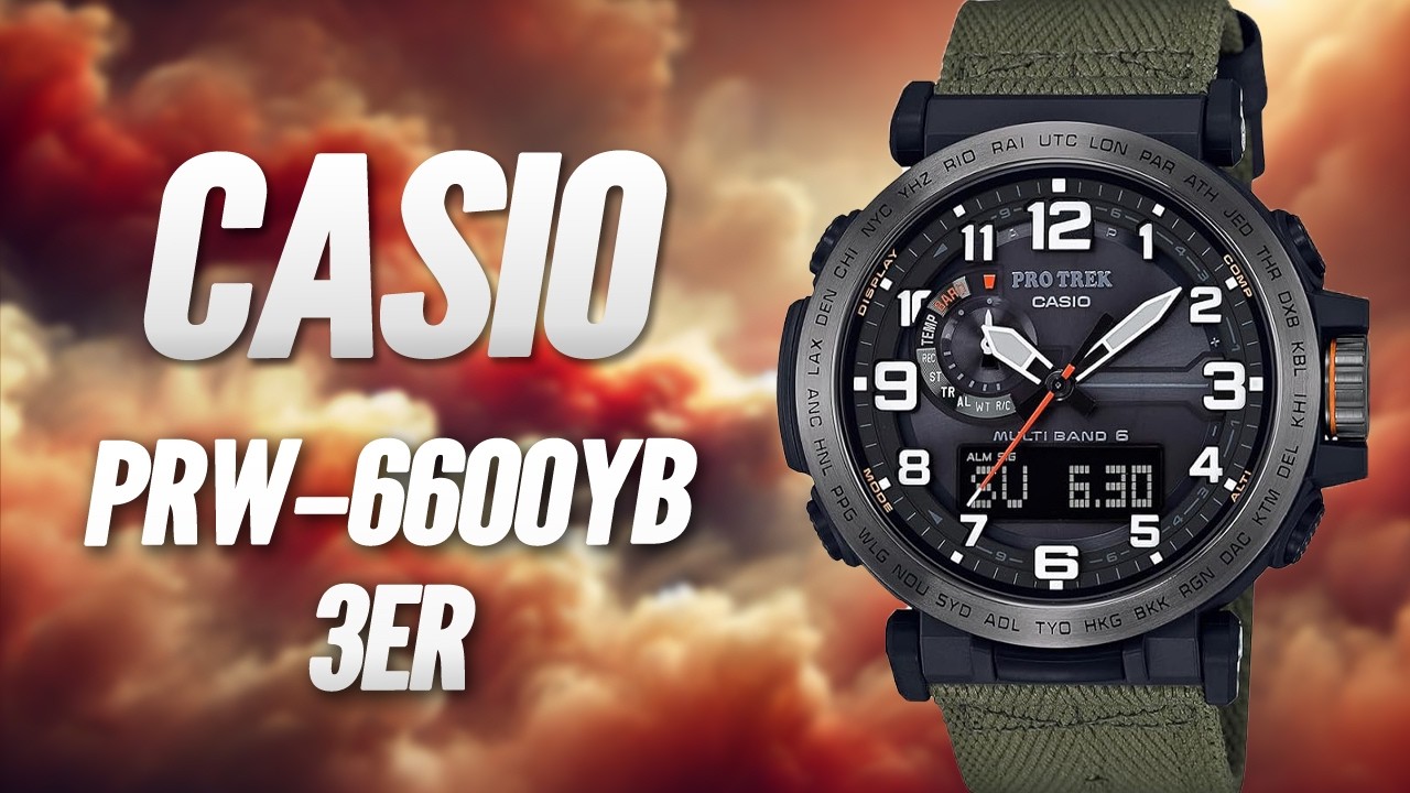 🌟 Unlimited Adventure with the Casio PRW-6600YB-3ER: Your Perfect