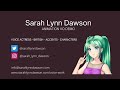 Sarah Lynn Dawson - Animation VO Reel