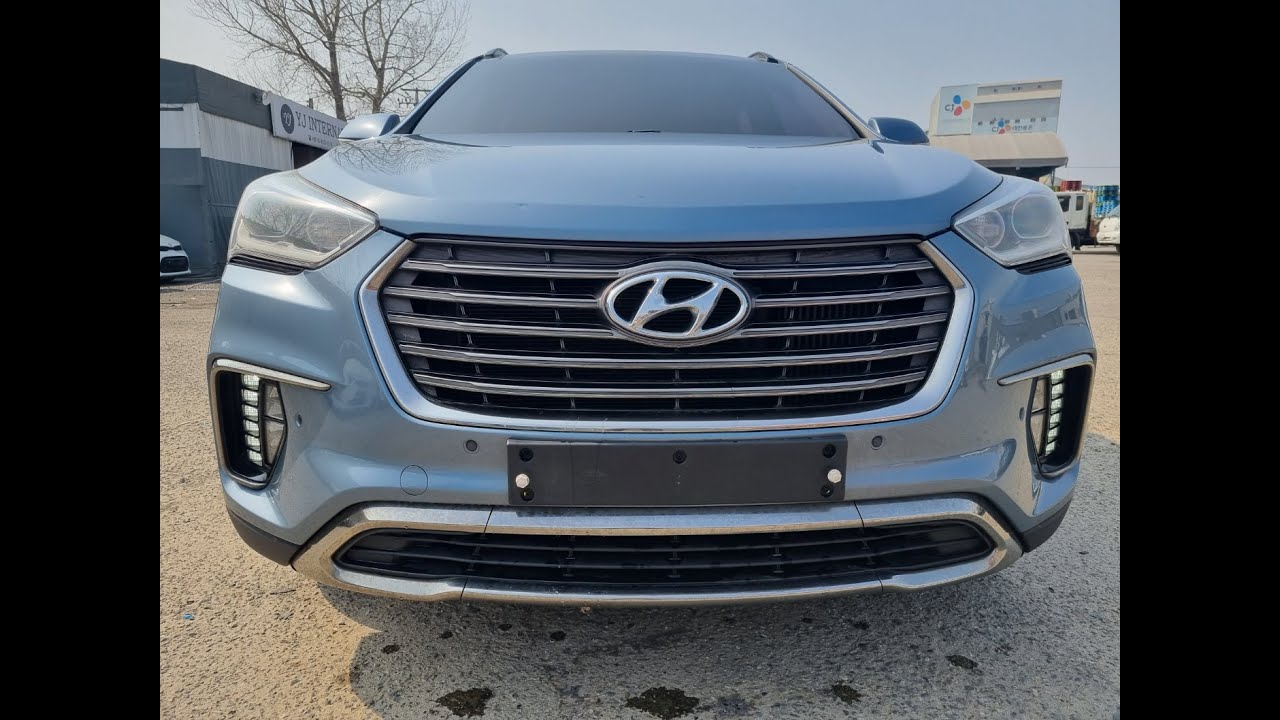 Hyundai maxcruz 2017