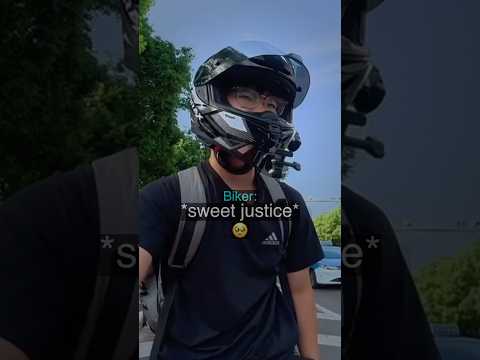 Entitled Driver Gets Instant Justice 🥹