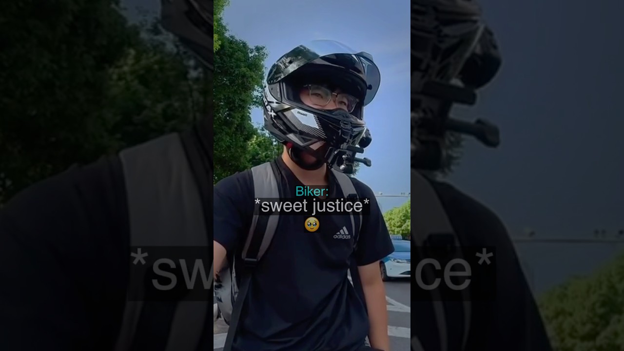Entitled Driver Gets Instant Justice 🥹