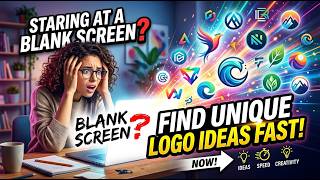 Staring at a Blank Screen How to Find Unique Logo Ideas Fast!