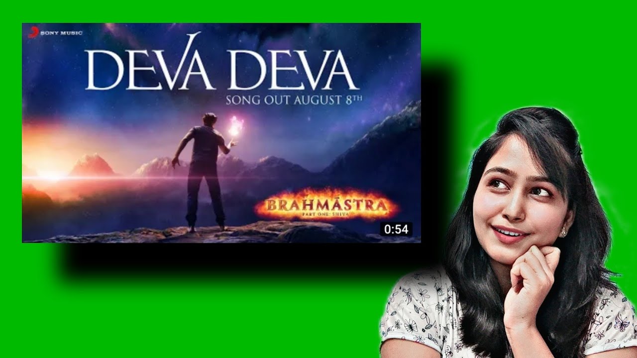 BRAHMĀSTRA Part One: Shiva | Deva Deva Teaser | Ranbir | Alia | Arijit ...