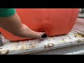 ローリータンクの給水口