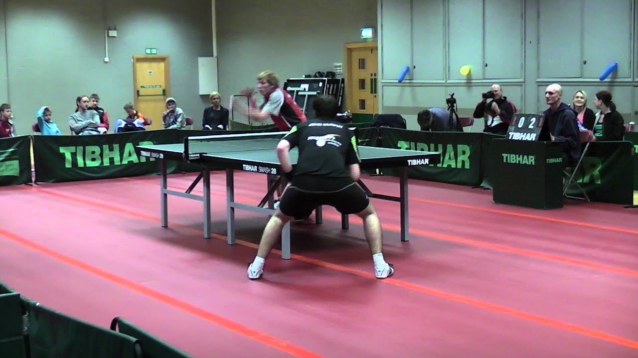 Table Tennis Welsh Masters 2011 (Semi Final 1) - YouTube