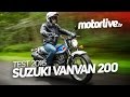 SUZUKI VAN VAN 200 | TEST 2016