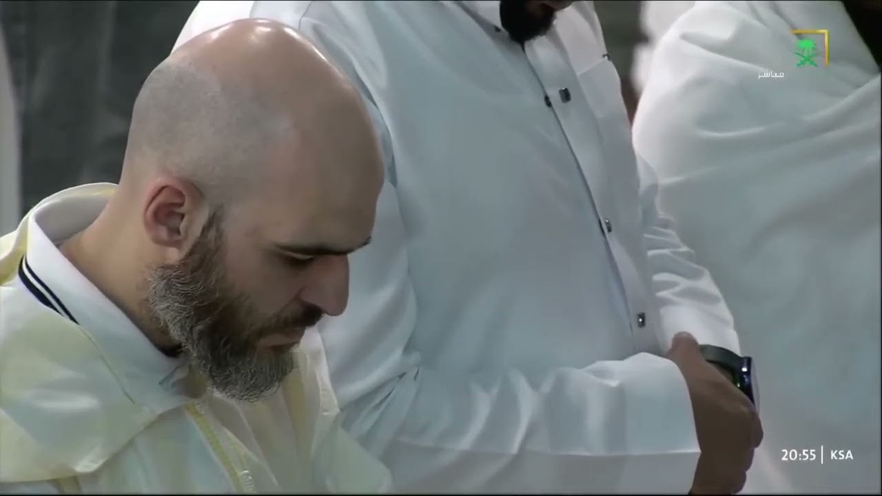 صلاة التراويح كاملة من الحرم المكي ليلة 3  رمضان 1447  ياسر الدوسري   ماهر المعيقلي   صلاة التراويح