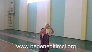 Voleybol Parmak Pas Antrenmanı