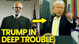 Trump DOJ Collapses as Judges Turn Against Him