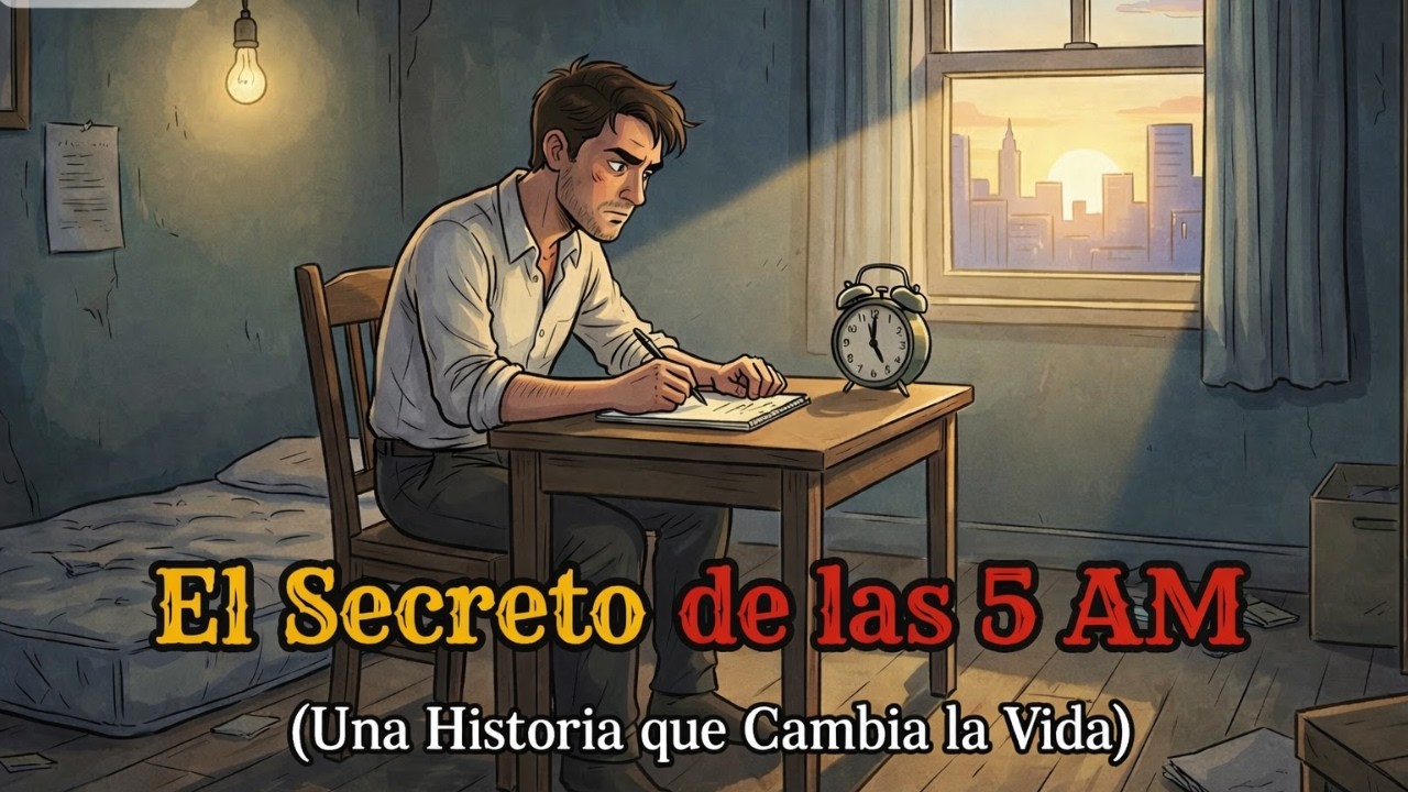 El poder de las 5 AM | Cómo despertarse temprano cambió el destino de un hombre pobre para siempre