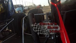 Johnny Boos Lightning Sprint Onboard | I-76 Speedway