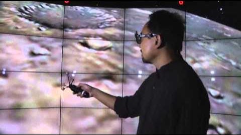 First Person: a Big 3D Experience for Scientists