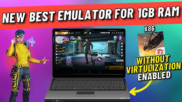 Best Android Emulator For Low End PC or Laptop | Only 1GB RAM Without Graphics Card | 2023