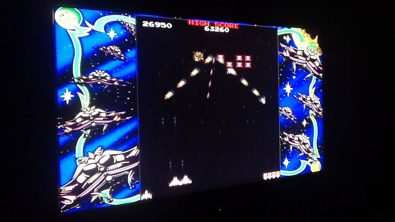 Let's Play! Namco Museum Virtual Arcade Galaga YouTube