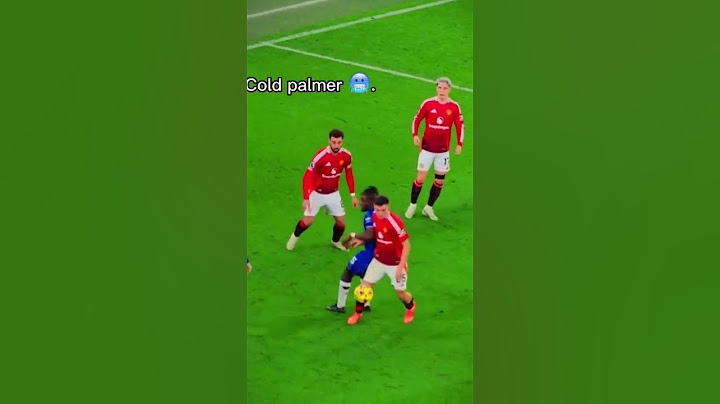 Cole palmer nutmeg vs Ugarte #football #Soccer #edit #yanisasmaster #palmer