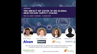 The Impact of COVID-19 on Global Healthcare Supply Chains