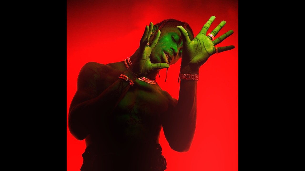 TRAVIS SCOTT  X RODEO TYPE BEAT - 