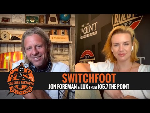 Jon from Switchfoot plays "The Sound" & "Native Tongue" talks covers EP – 105.7 The Point - Vimarsana News