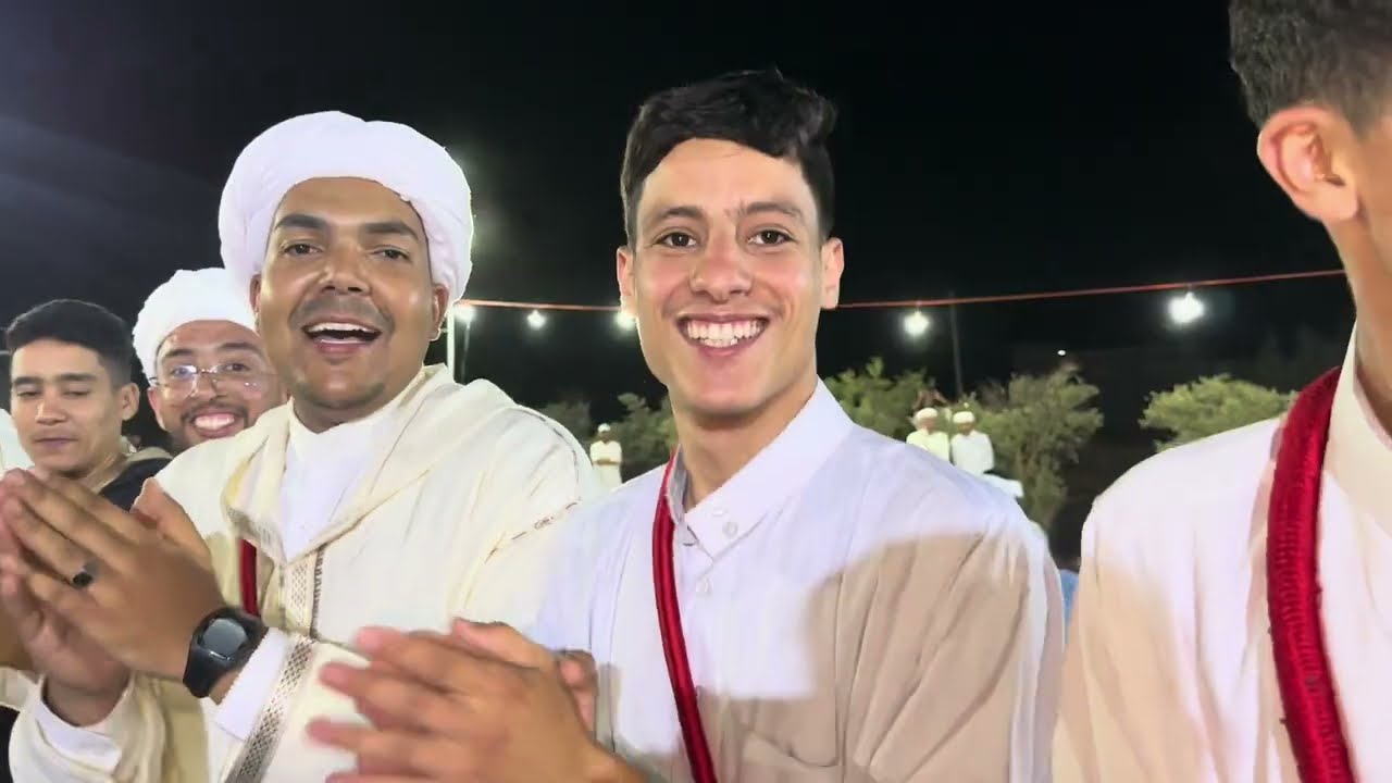 العرس الأمازيغي: لحظة خروج العريس 