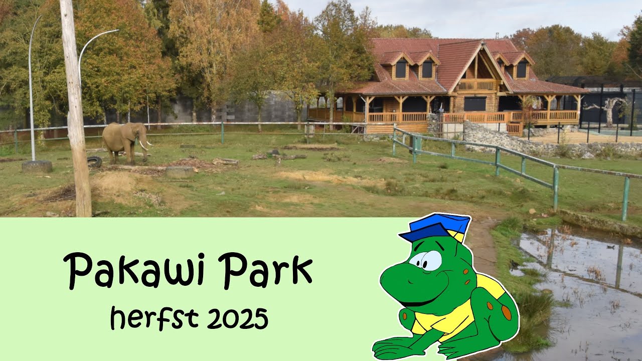 Pakawi Park, herfst 2025