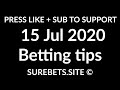 Football Betting Tips Today - 30 July 2020 - Championship ...