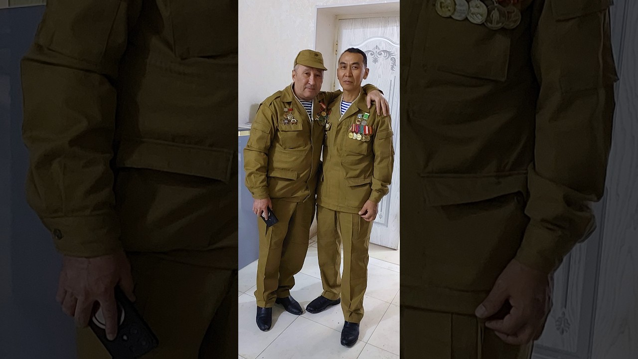 Воины-интернационалисты Кунграда.