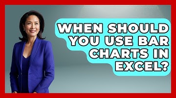 When Should You Use Bar Charts In Excel? - Docs and Sheets Pro