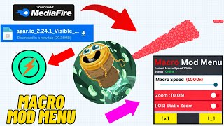 Agar.io (MOD, Zoom Out) - FMMods