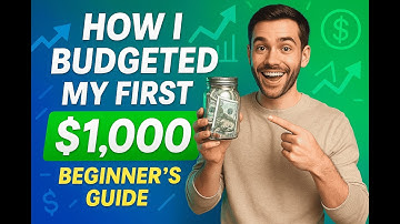 How I Budgeted $1,000 FAST — Beginner’s Money Guide to Save & Stay Out of Debt