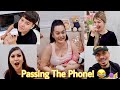 PASSING THE PHONE TIKTOK CHALLENGE!!! 🤣🤣🤣