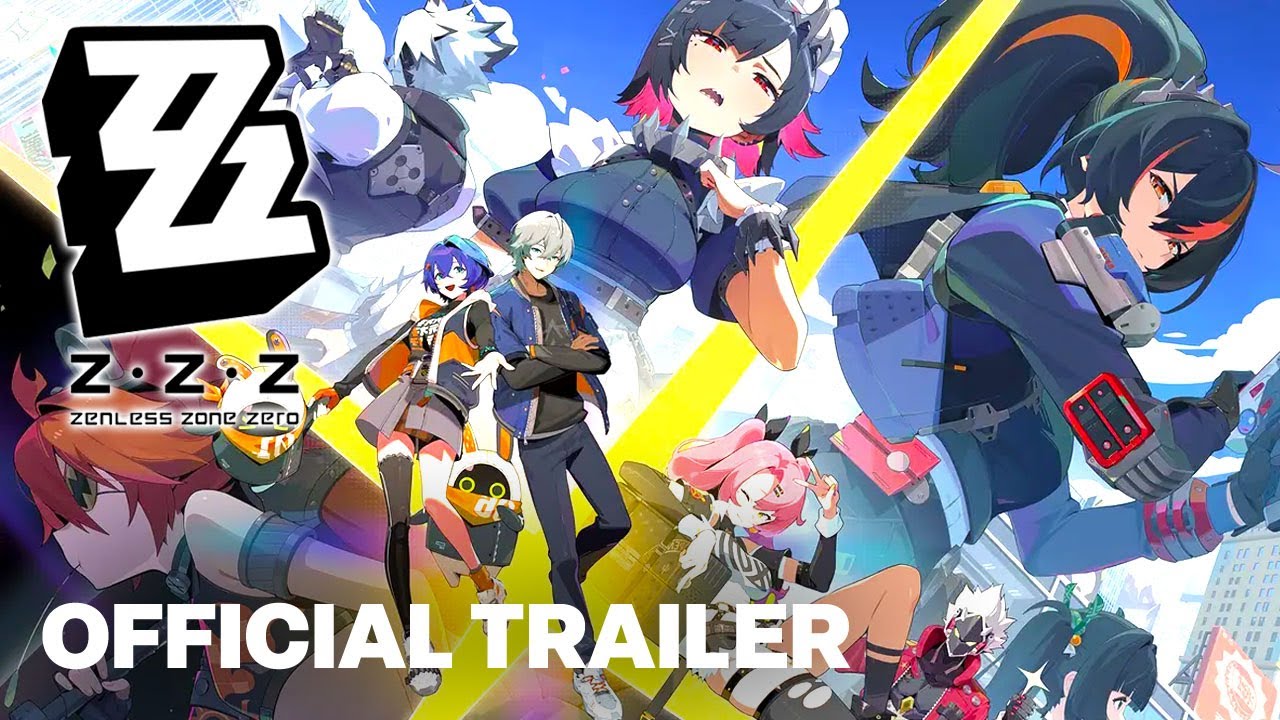 Zenless Zone Zero - Official Launch Teaser | 