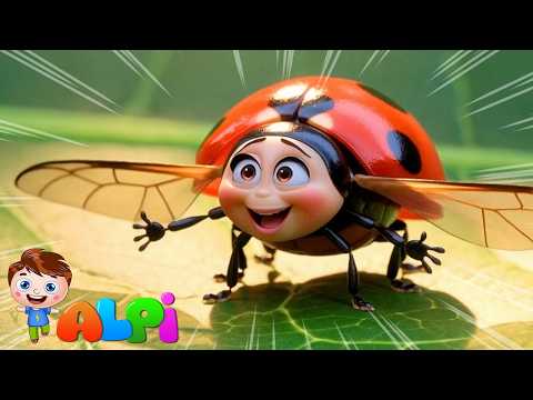 NEŞELİ UĞUR BÖCEĞİ - ÇOCUK VE BEBEK ŞARKILARI