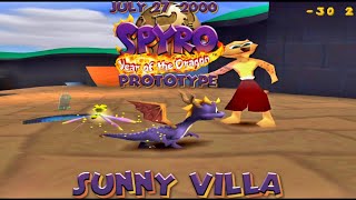 Spyro 3 Year Of The Dragon: Prototype (July 27, 2000) Part 3: Sunny Villa