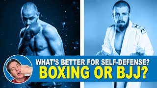 Which is Better for Self-Defense: Boxing or Brazilian Jiu-Jitsu?