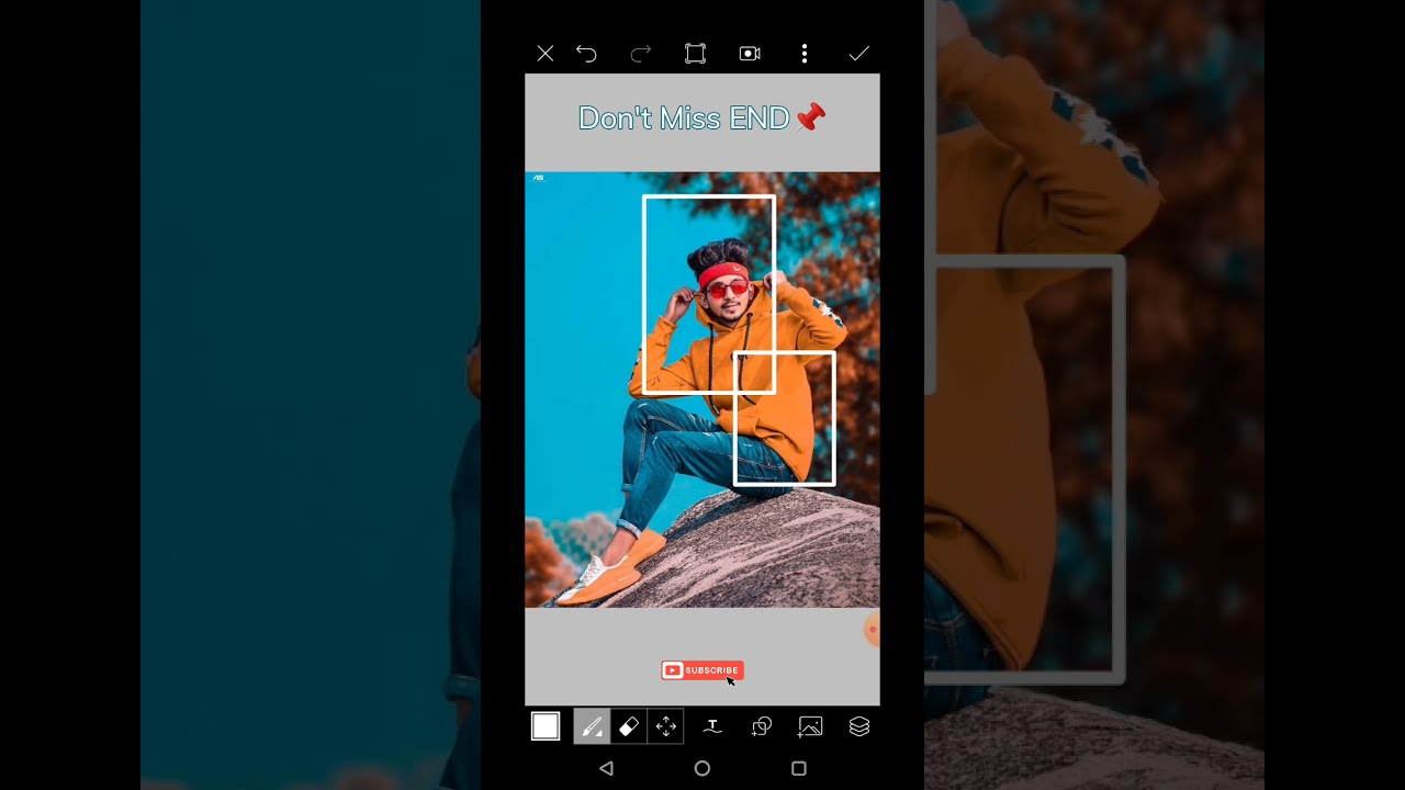 PicsArt Square Photo Editing Trick !!By PicsArt || urban editz 