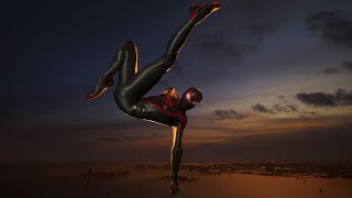 Marvels Spider-Man 2 Miles Free Roamopen World Music 2 Act 2