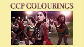 ccp colourings