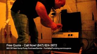 Barrington, il Plumbing - Sumpro System Back Up Battery Replacement Tips - Did You Know?
