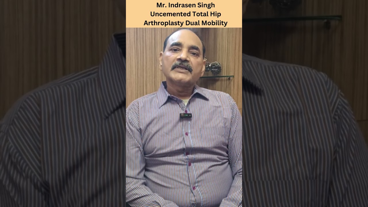 Successful Uncemented Total Hip Arthroplasty with Dual Mobility at AIOR-AJRC, Patna |