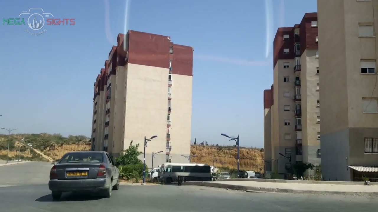 AADL Ain El Malha à Alger [El Djazaïr], Djasr Kasentina حي عدل عين المالحة